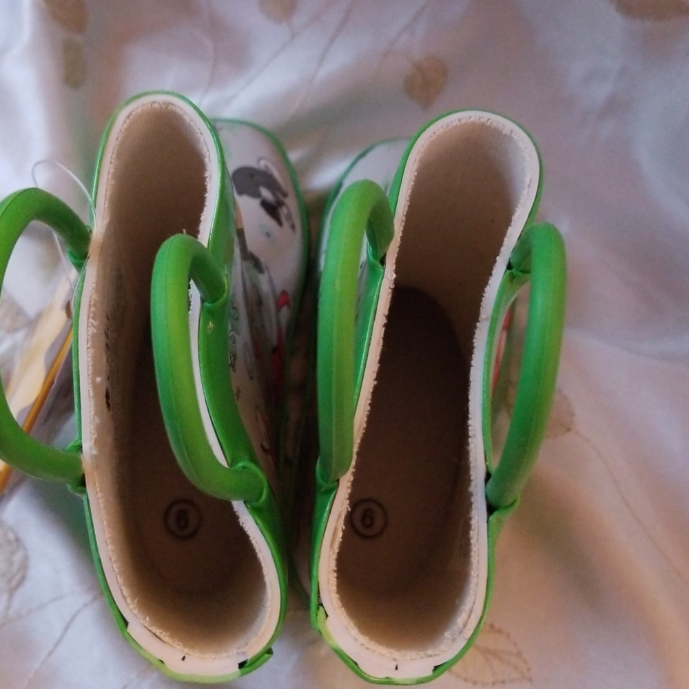 Kids rubber rain boots - Picture 5 of 8